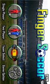 game pic for Finger Soccer Lite